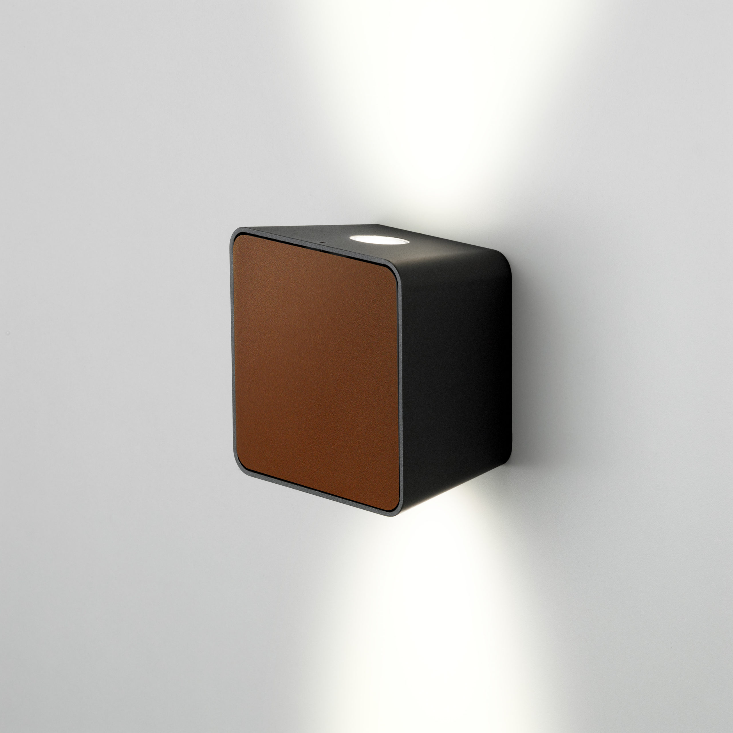 Lid Lab Accessory Rust Brown